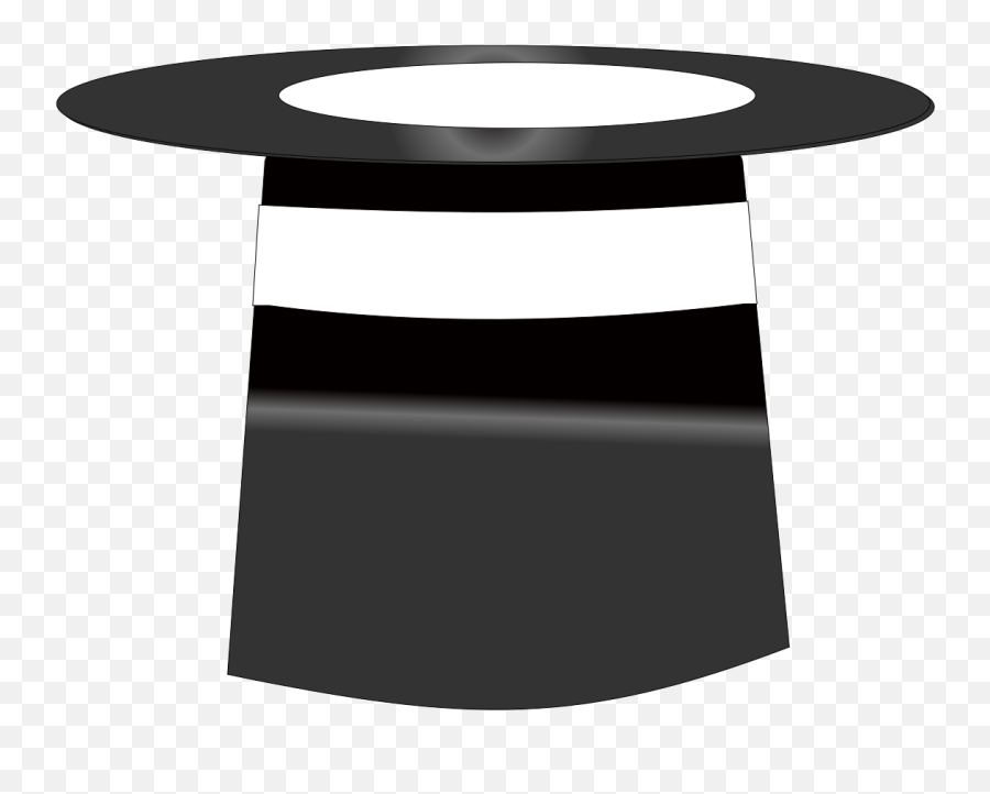 White Magic Hat No Wand Svg Vector - Empty Png,Magic Hat Png