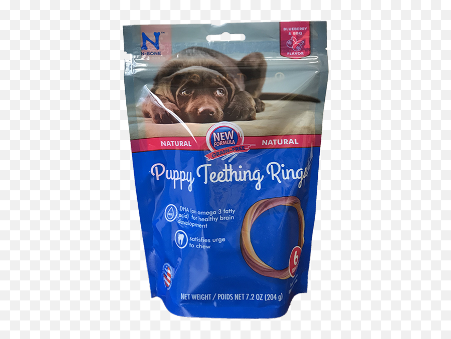 Dog Bone Png - Nbone Puppy Teething Rings Blueberry U0026 Bbq N Bone Puppy Teething Ring,Dog Bone Png
