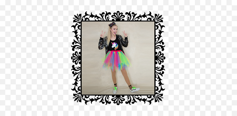 Ever After Princess Events - Dance Skirt Png,Jojo Siwa Png