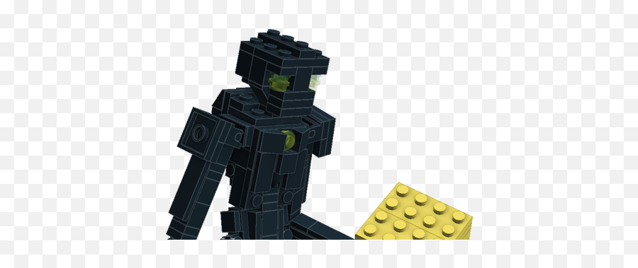 Macrofigure Enderman - Lego Action Figures Eurobricks Forums Ok Google Png,Enderman Transparent