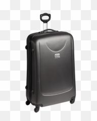 Transparent Background Suitcase Png Cartoon - Trolley Bags