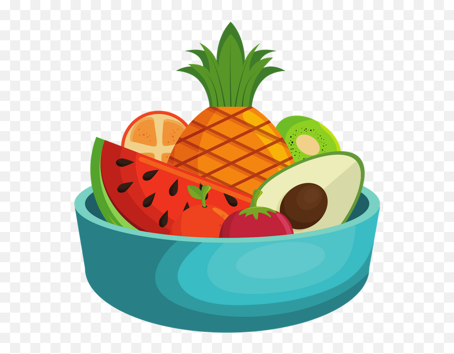 Download Hd Fruit Bowl - Healthy Food Food Icon Transparent Png Clipart Healthy Food,Healthy Food Png