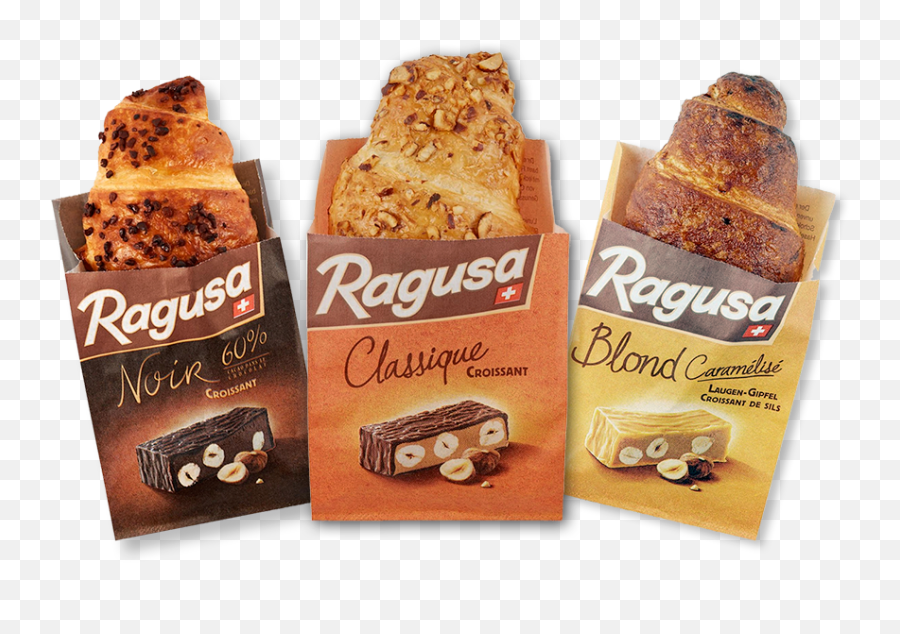 Ragusa Croissants - Ragusa Suisse Types Of Chocolate Png,Croissant Png