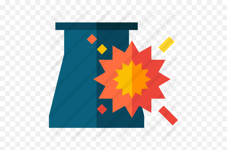 Explosion - Free Industry Icons Horizontal Png,Blue Explosion Png