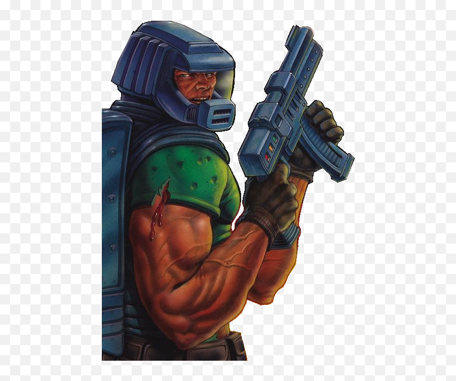 Download Doomguy Png - Doomguy Png,Doomguy Png