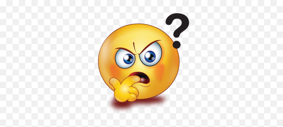 Shocked With Question Mark Emoji - Full Of Quesiton Emoji Png,Question Mark Emoji Png