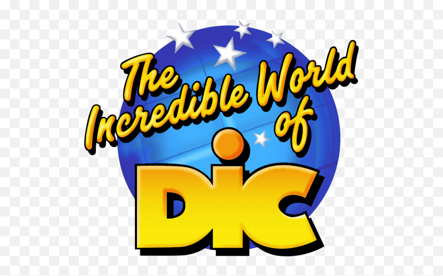 Dic Entertainment - Incredible World Of Dic Png,Dhx Media Logo