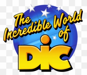 Dic Entertainment - Incredible World Of png