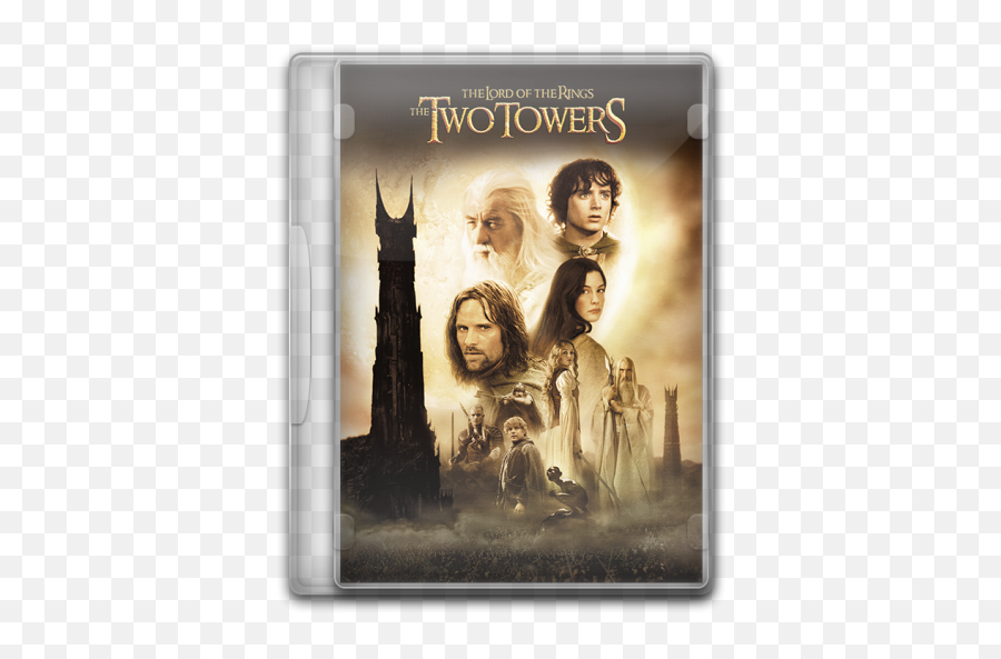 Lotr 2 The Two Towers Vector Icons Free - Lord Of The Rings In Spanish Png,Lord Of The Rings Png