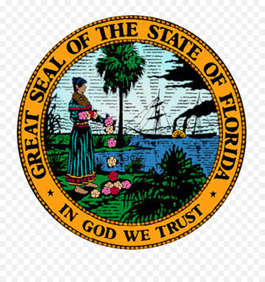 Download Public - Florida Seal Png,Fsu Logo Png