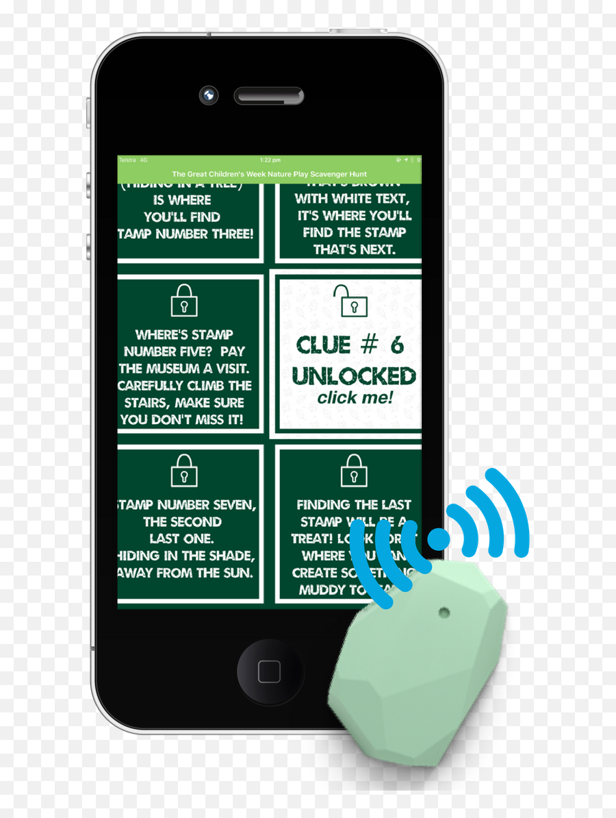 Bluetooth Ibeacon Treasure Hunts U2014 Green Code Creative - Iphone Png,Scavenger Hunt Png