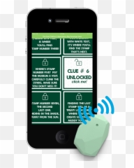 Bluetooth Ibeacon Treasure Hunts U2014 Green Code Creative - Iphone Png,Scavenger Hunt Png