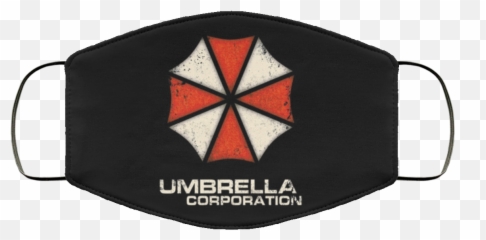 Umbrella Corporation Vintage Face Mask - Three Stooges png