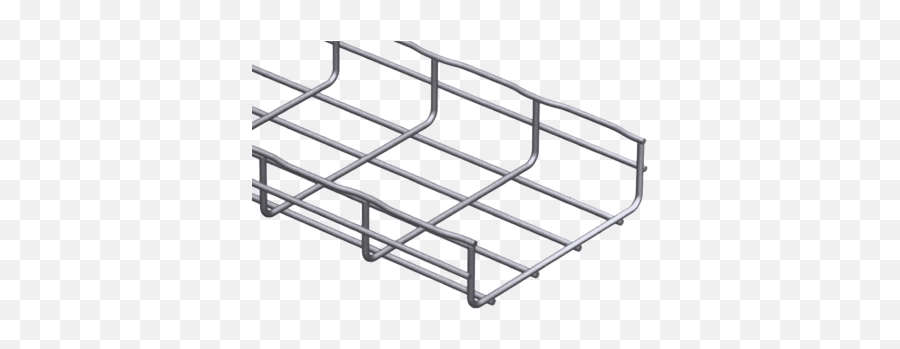 Wire Mesh Cable Tray - Bandeja Portacable Tipo Malla Png,Metal Mesh Png