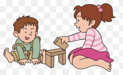 Png Clipart Image With Transparent - Baby Playing