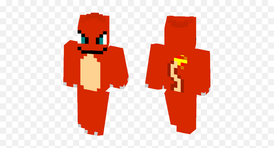 Download 005 Charmeleon Minecraft Skin For Free - Penguin Boy Minecraft Skin Png,Charmeleon Png