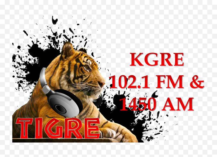 Tigre Radio 1021 Fm1450 Am - Animals Beautiful Lion Tiger Png,Tigres Logo