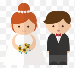 Library Of Groom Cartoon Svg Free Png Files - Bride And Groom Clipart,Bride Png