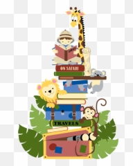 Safari Adventurer Paint - Happy Png,Cute Safari Logo