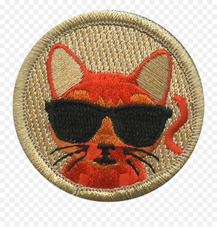 Cool Cat Scout Patrol Patch - Cat Png,Cool Cat Png