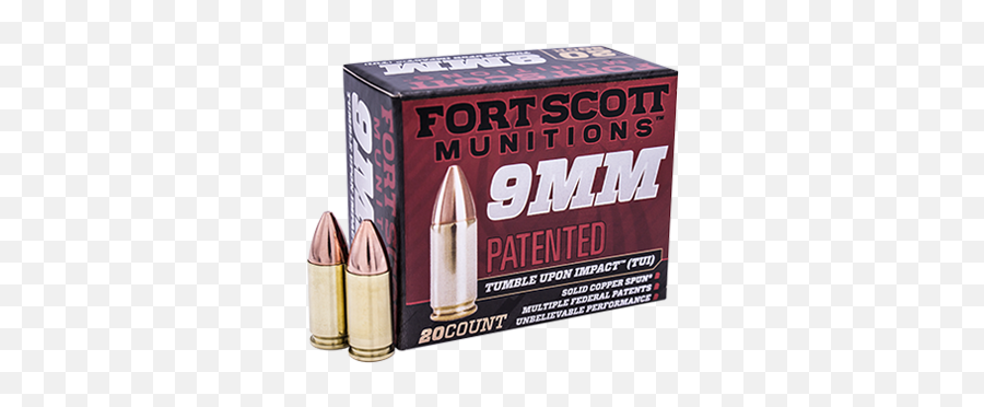 Ft - Fort Scott Tui 9mm Png,Bullet Shells Png