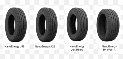 Toyou0027s Nanoenergy Tire Is Oe - 0309 Modern Toyo Nano Energy R41 Png,Toyo Tires Logo