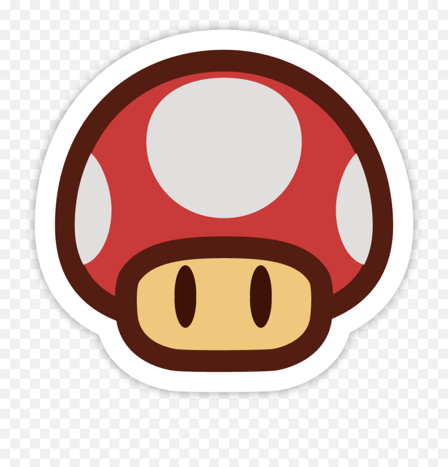 Hongo De Mario Bros Png Image - Paper Mario Super Mushroom,Super Mario Bros Png