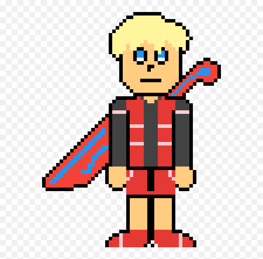 Pixilart - Shulk By Anonymous Fictional Character Png,Shulk Png