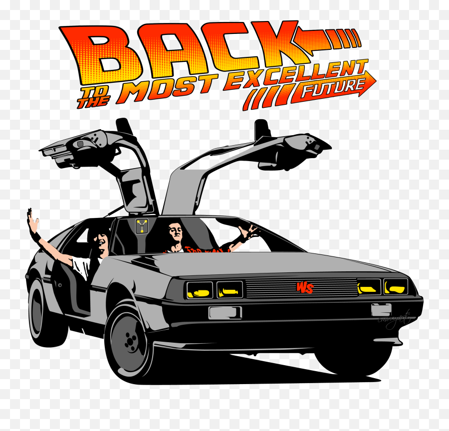 Back To The Future Delorean Png - Back To The Future Fans Back To The Future Delorean Png,Back To The Future Png