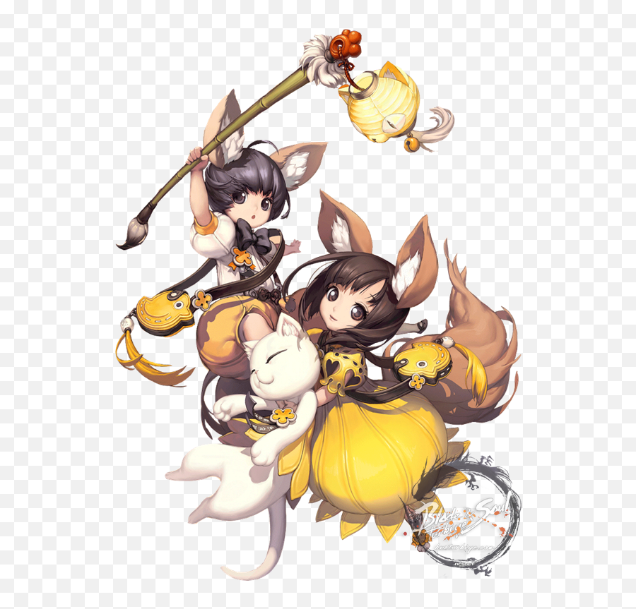 Download Lyn Summoner Blade And Soul Character Creation - Blade And Soul Lyn Png,Blade And Soul Logo Png