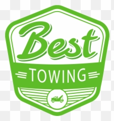 Tow Truck Service Company Best Towing 281 383 - 9909 Language Png,Tow Truck Logo