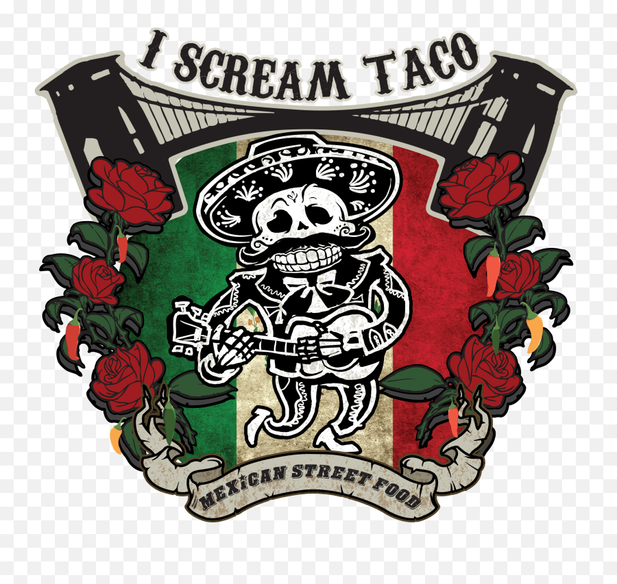 I - Scream Tacos Png,Scream Logo
