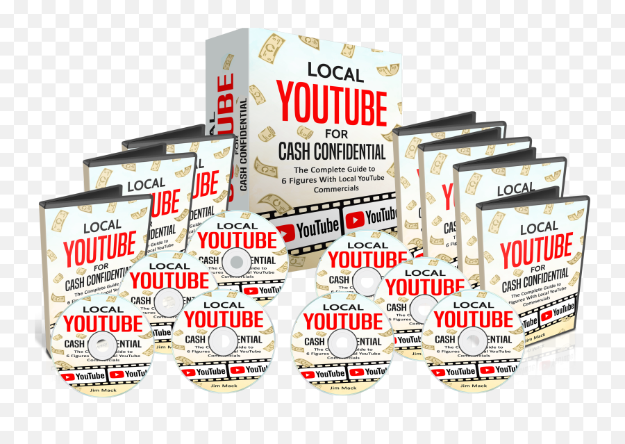 Download Hd Local Youtube For Cash Confidential Jvzoo Nulled - Language Png,Confidential Png