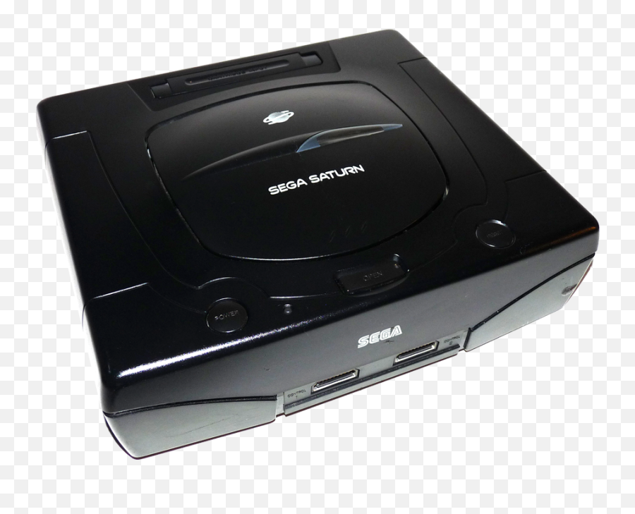 A History Of Videogame Hardware Sega Saturn Adafruit - Sega Saturn Console Png,Saturn Transparent