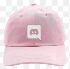 Download Hd Discord Logo Dad Hat - Transparent For Baseball png