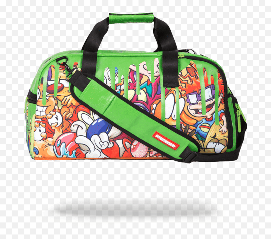 Nickelodeon 90u0027s Slime Duffle - For Teen Png,Nickelodeon 90s Logo