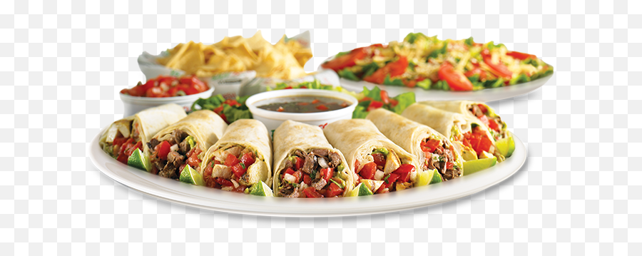 Baja Fresh Mexican Food Catering - Burritos Mexicanos Png,Mexican Food Png