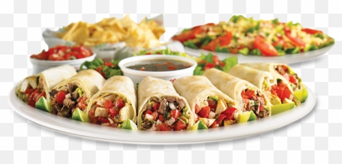 Baja Fresh Mexican Food Catering - Burritos Mexicanos Png,Mexican Food Png