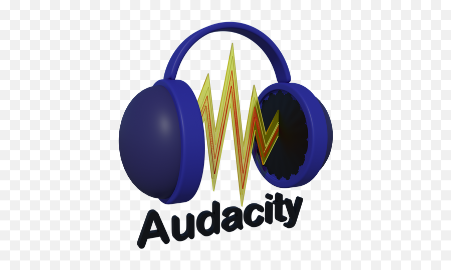 My 3d Logo Design For Audacity U2014 Steemit - Language Png,Audacity Logo Png