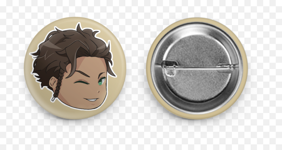 Fire Emblem Three House Leaders Buttons Pack 15x15 - Solid Png,Storenvy Logo
