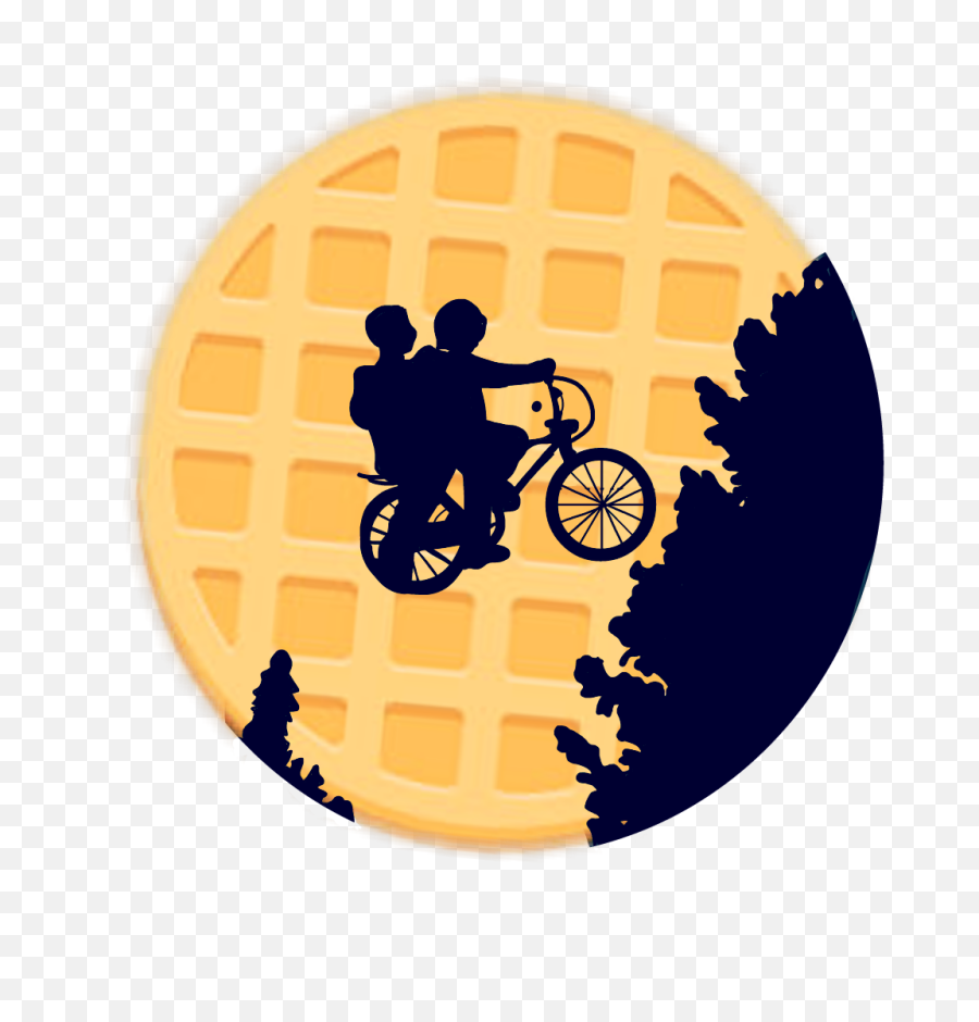 Stranger Things Waffles Png Clipart - Stickers Stranger Things Png,Waffles Png