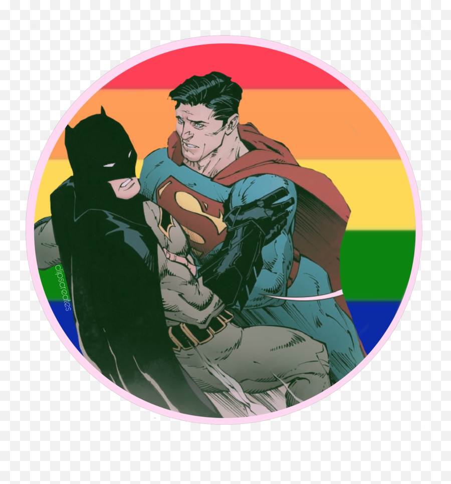 Superbat Superman Batman Sticker By 0rb - Green Lantern Png,Superman Icon