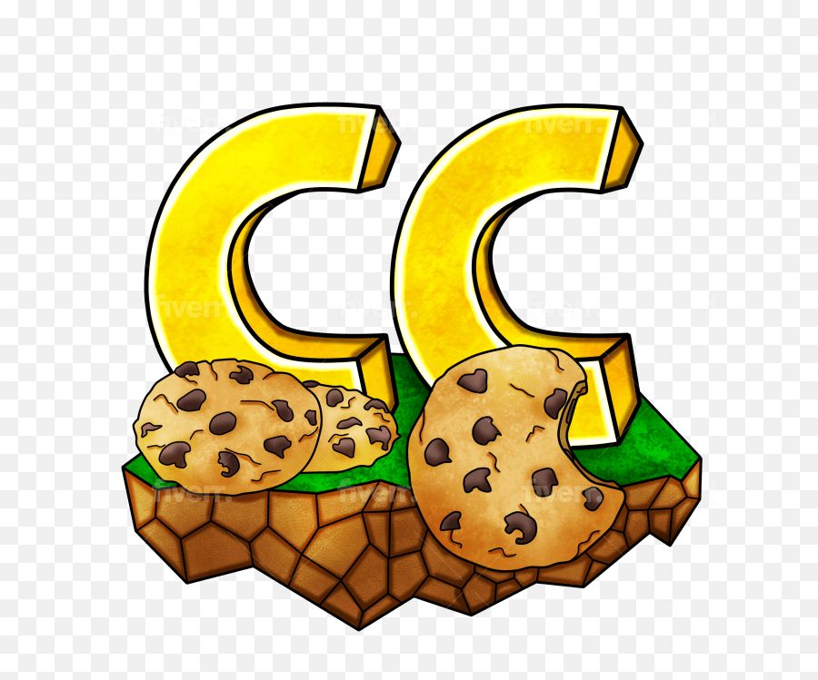 Illustrate A Minecraft Sever Logo Or Icon And Discord - Cookies And Crackers Png,Minecraft Icon