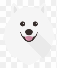Dog Icon Patternu0027 - Personalised Pomeranian Bandana Yappycom Japanese Spitz Puppy Cartoon png