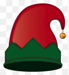 Christmas Elf Hat - Arch png
