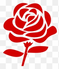 Socialist Movement For Integration Clipart - Full Size Red Rose Logo png
