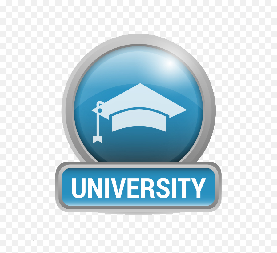 Material Metallic Vector Logo Campus - Campus Png Logo,Unniveristy Icon