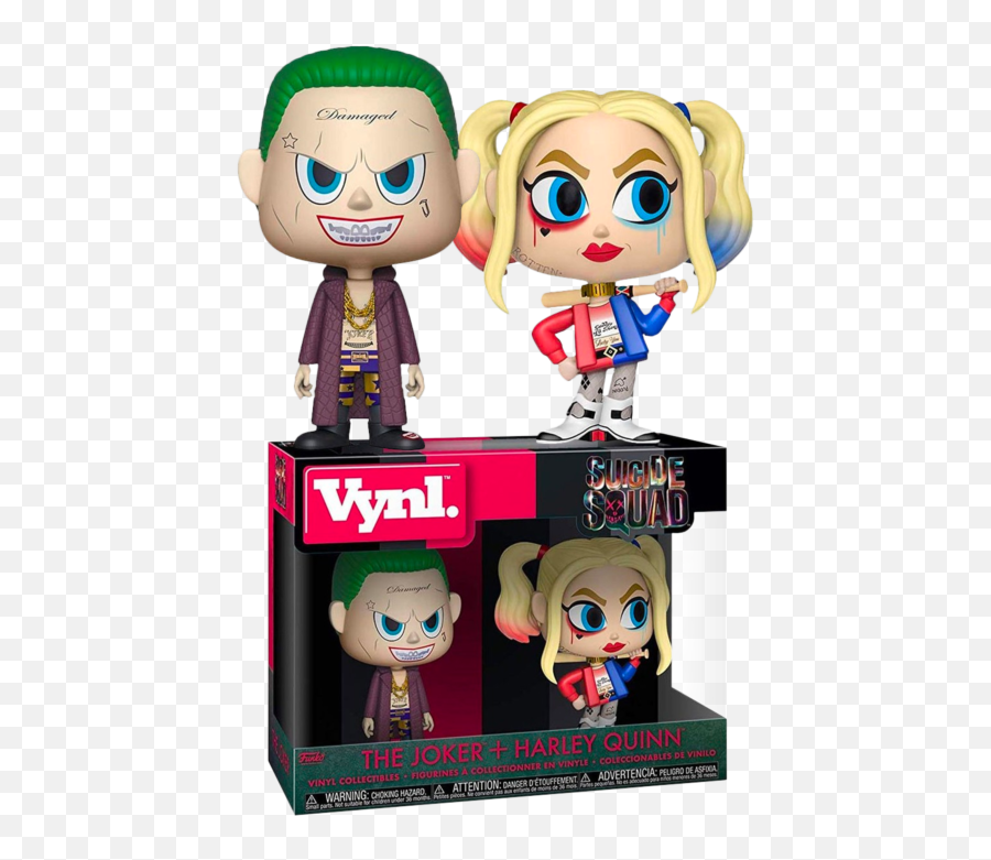 Harley Quinn Vynl - Funko Vynl Suicide Squad Png,Suicide Squad Joker Icon