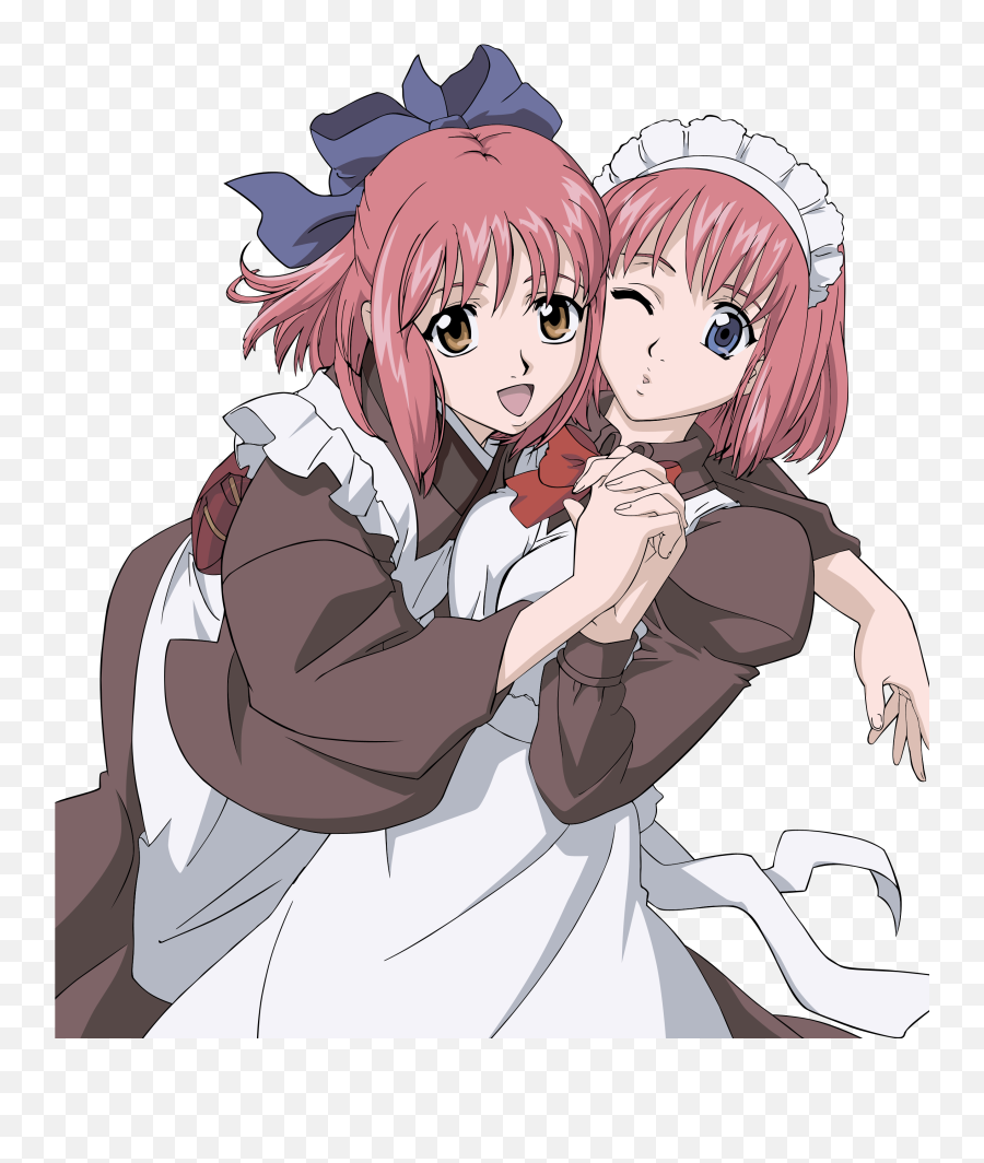 Tsukihime Maids Vectors Transparent - Tsukihime Png,Tsukihime Icon