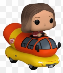 Ad Icons Wienermobile Funko Rides - Oscar Mayer png